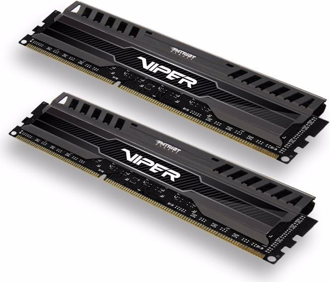 Immagine prodotto Patriot Viper 3 Black Mamba (2 x 8GB, 1600 MHz, DDR3-RAM, DIMM)