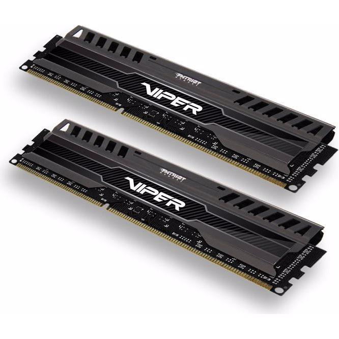 Thumbnail - Patriot Viper 3 Black Mamba (2 x 8GB, 1600 MHz, DDR3-RAM, DIMM), RAM, Schwarz
