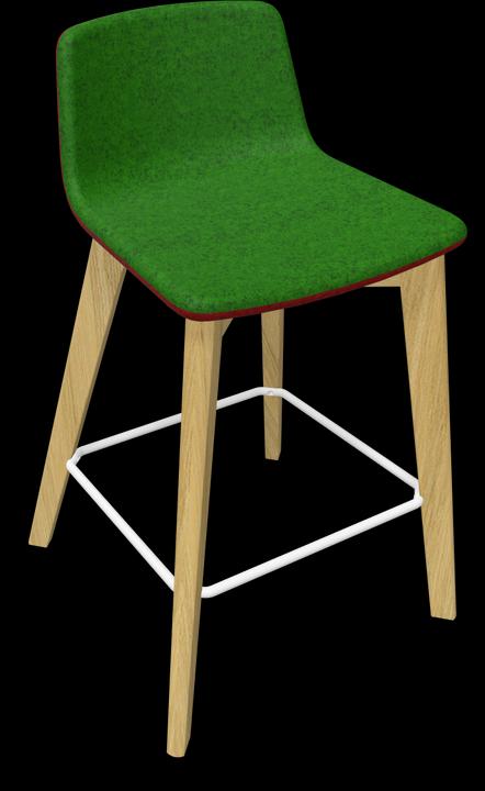 Actual product image Narbutas Twist & Sit Bar Stool