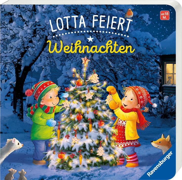Ravensburger Lotta fête Noël (Allemand)