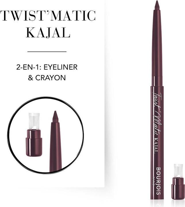Produktbild Bourjois Twist Kajal (03 Henna'dorable)