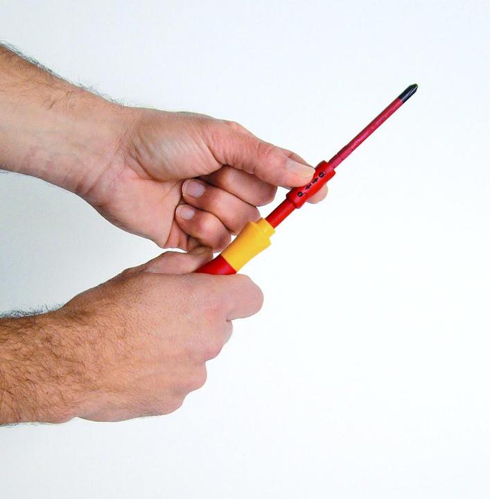 Produktbild Wiha Set slimVario (Phillipps-Kreuzschlitz (PH), Pozidriv-Kreuzschlitz (PZ), Schlitzschrauben)