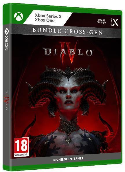 Produktbild Activision Diablo 4 (Xbox Series X, Xbox One S, IT)