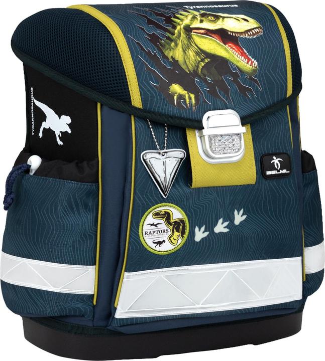 Produktbild Belmil CLASSY Schulrucksack-Set King Dino (19 l)