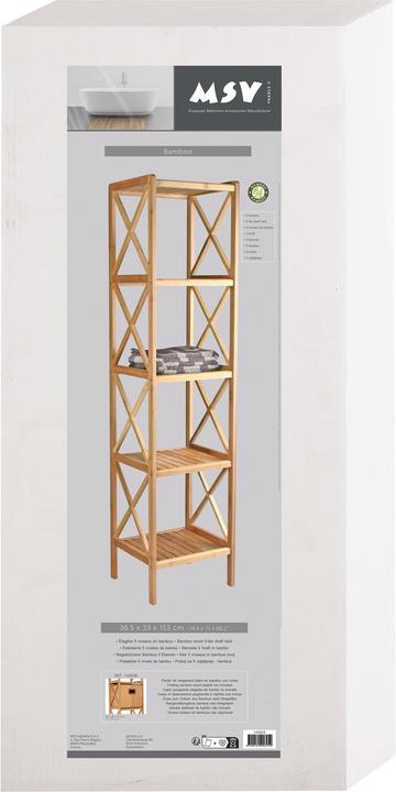 Image du produit MSV Anne (36.50 x 33 x 153 cm)