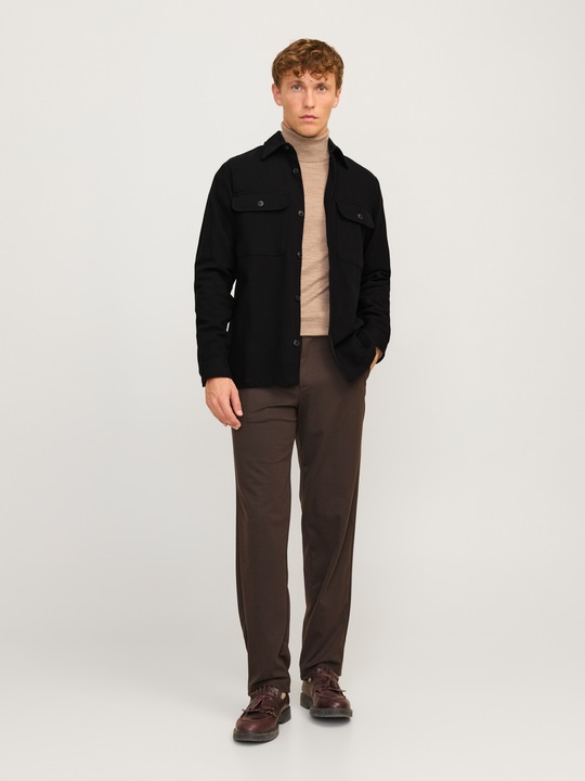 Image du produit Jack & Jones Jprraymond Melange Solid Ls Overshirt Sn (L)