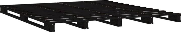 Actual product image vidaXL Palettenbett (120 x 190 cm)