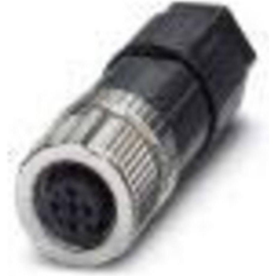Phoenix Contact M12,4P,Socket,SPEEDCON,A-coded,Push-in, Elektronikkabel + Stecker