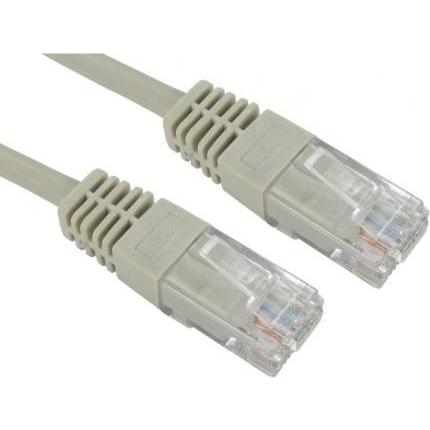 Rs Pro Ethernetkabel Cat.5e, 40m, Grau Patchkabel (40 m), Netzwerkkabel