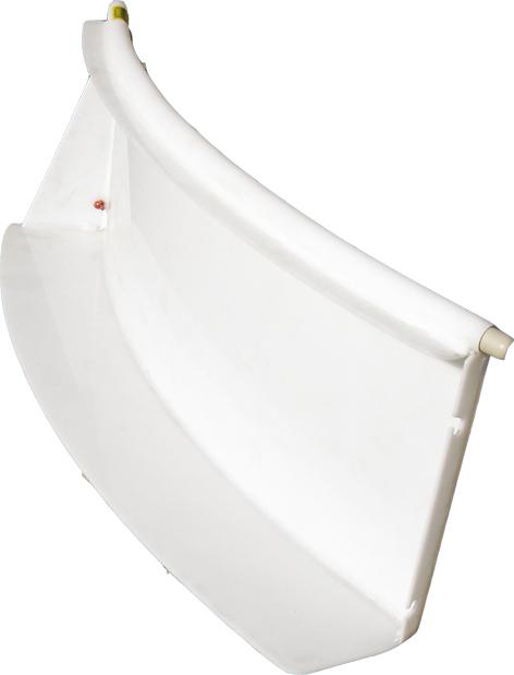 Immagine prodotto Uher UH Tende a mezza curva R=.7m