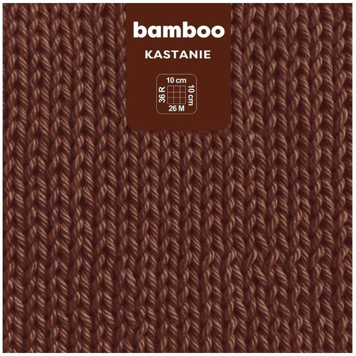 Actual product image Myboshi bamboo chestnut, B276 (125 m)