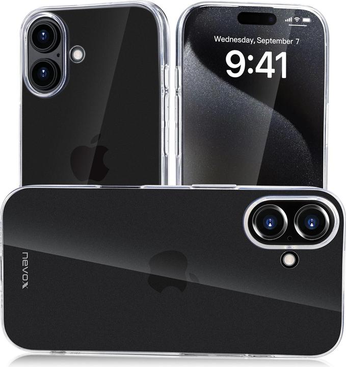 Produktbild Nevox StyleShell Flex iPh 16 Plus (Apple iPhone 16 Plus)