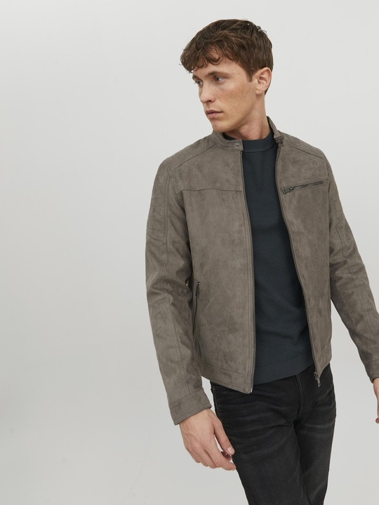 Produktbild Jack & Jones Faux Lederjacke (M)