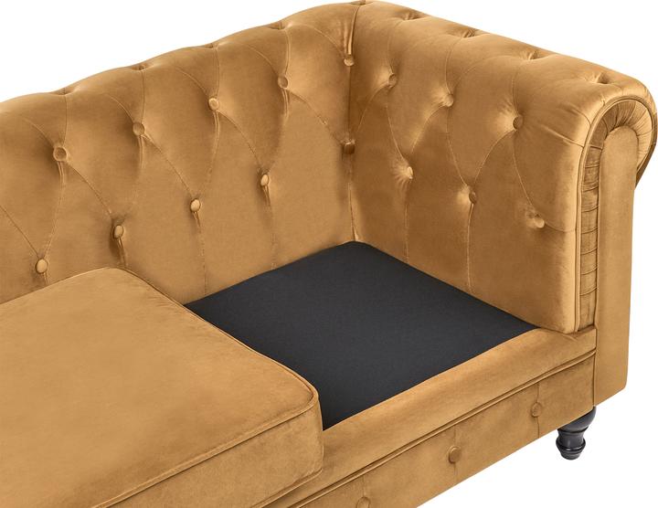 Actual product image Beliani Chesterfield (3-seater)