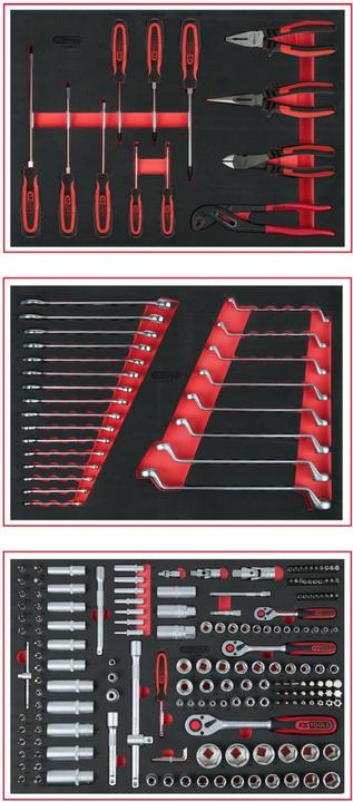 Actual product image KS Tools Universal System Inserts Set