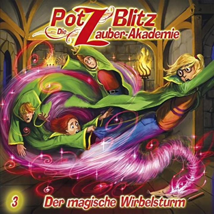 Image du produit Potz Blitz - L'académie de magie 03. La tornade magique (Christoph Piasecki, Tatiana Auster, Allemand)