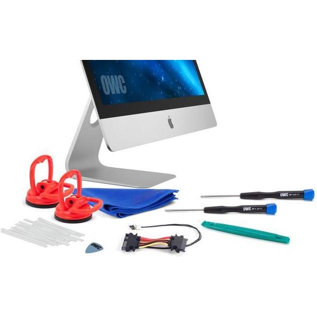 OWC Complete HDD Upgrade Kit, PC Zubehör, Schwarz, Blau, Rot