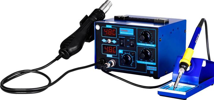 Produktbild Stamos Lötstation Lötkolben Entlötstation Smd Rework Station Esd Lötset Soldering 650 W