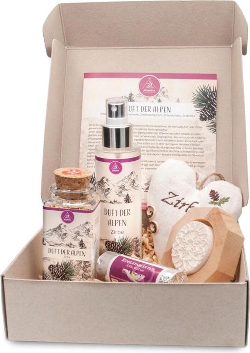 Actual product image Achanta Räucherbox "Duft der Alpen"