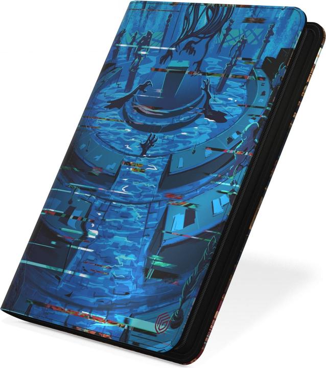 Actual product image Ultimate Guard Zipfolio 360 Xenoskin Magic: The Gathering „Duskmourn" - Restricted Office