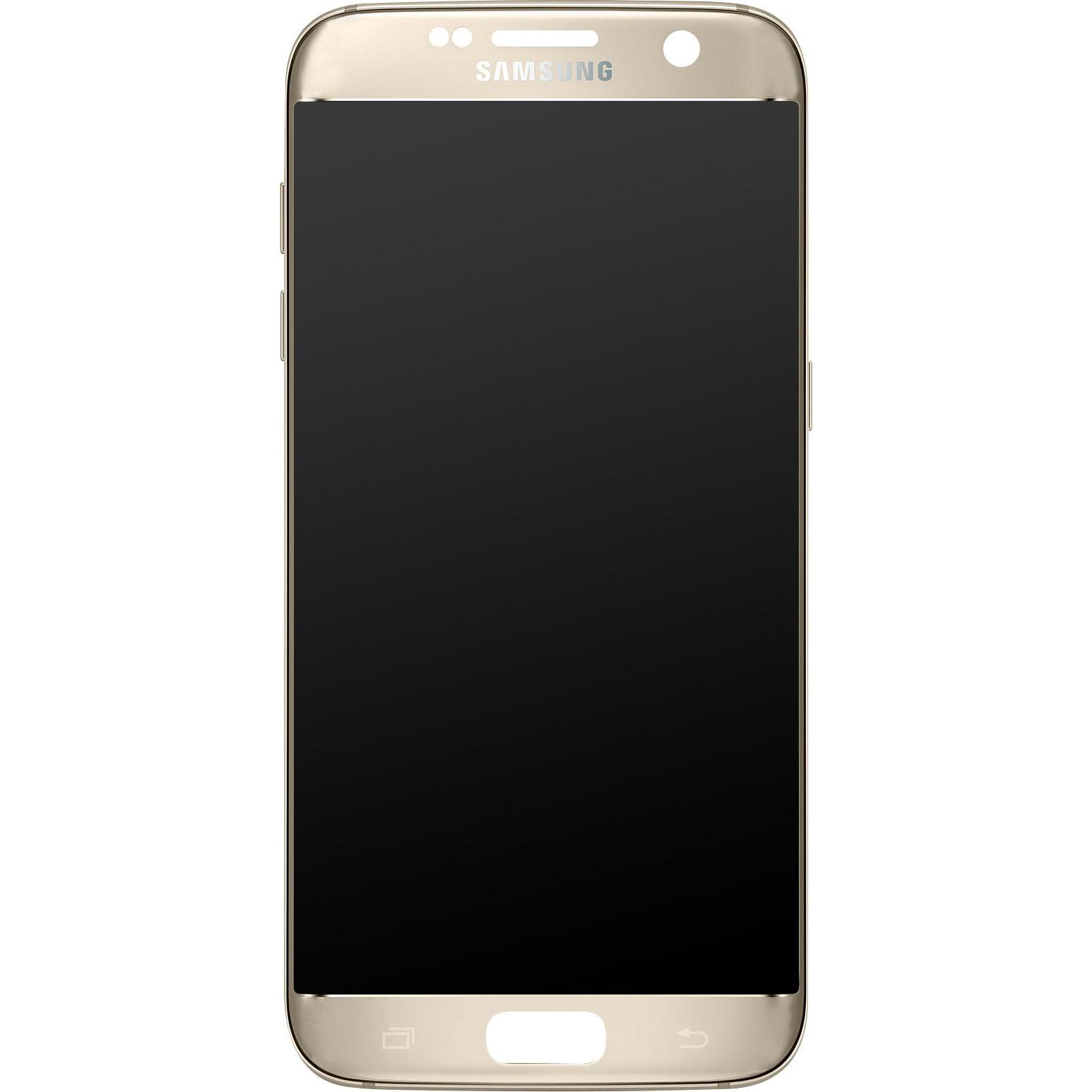 Samsung LCD-Display Galaxy S6 (Display, Galaxy S6), Mobilgerät Ersatzteile, Gelb