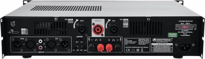 Actual product image Omnitronic E-600 (DI box)