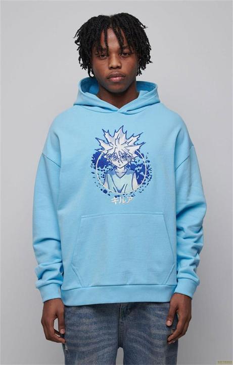 Produktbild Hunter x Hunter sweater à capuche Graphic Blue (S) (S)