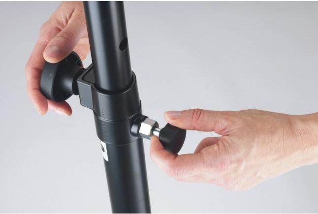 Actual product image K&M 26737 (1 pcs., Stand, Height-adjustable)