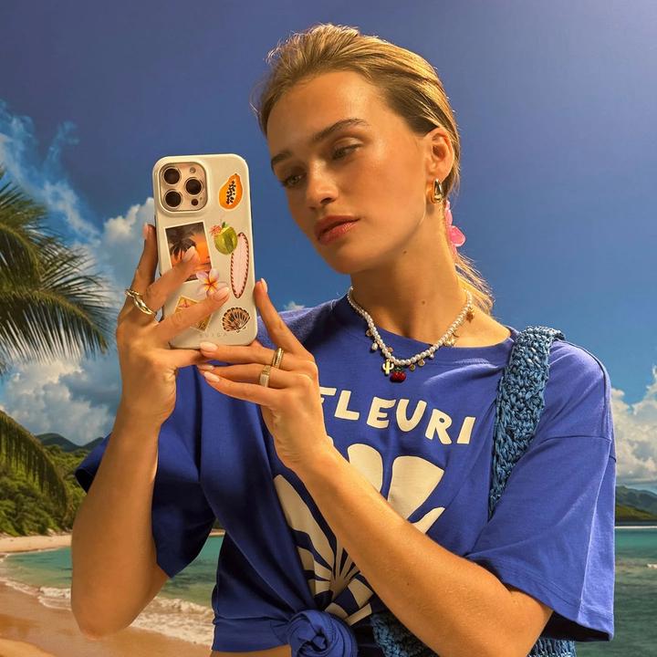 Actual product image Burga Tough MagSafe Case Apple iPhone 16e - Sun Chaser (Apple iPhone 16e)