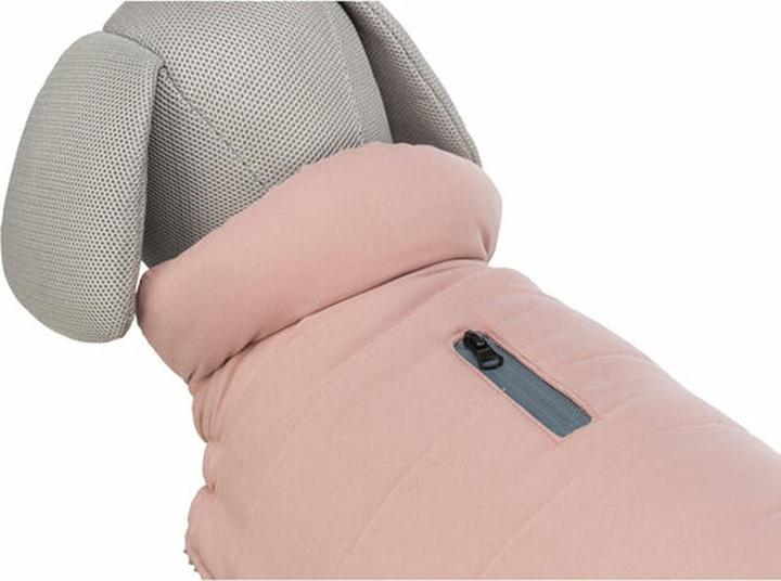 Image du produit Trixie Manteau d'hiver Lesmont, XXS : 21 cm, abricot (XXS, Manteau pour chien)