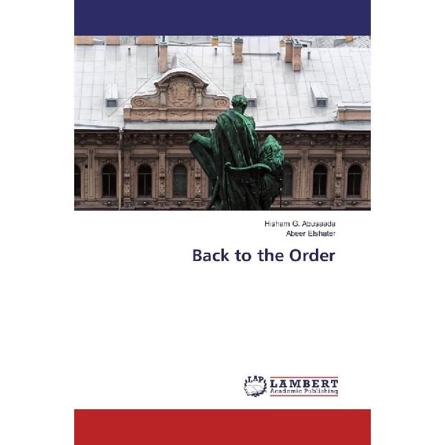 Back to the Order, Fachbücher von Hisham G. Abusaada, Abeer Elshater