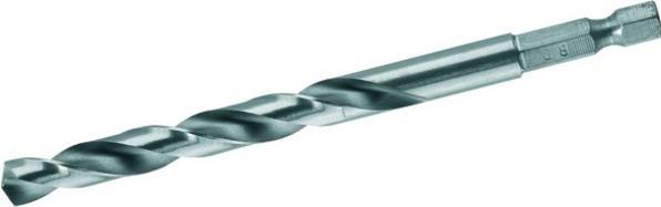 Produktbild Bosch Professional Zubehör HSS-Hex-Schaft Spiralbohrer 8,0 mm (8.0 Millimeter)