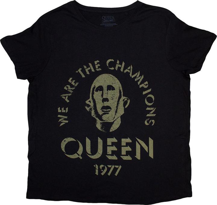 Queen We Are The Champions (Girlie)