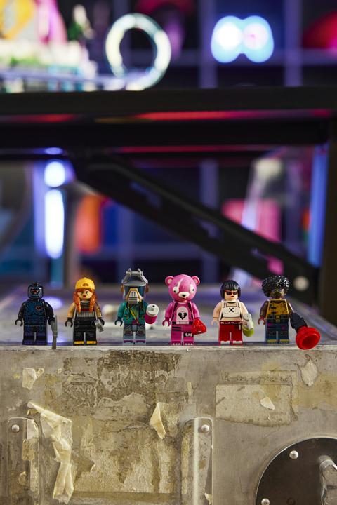 Produktbild LEGO Das Bamboche Fortnite (77082, LEGO Fortnite)