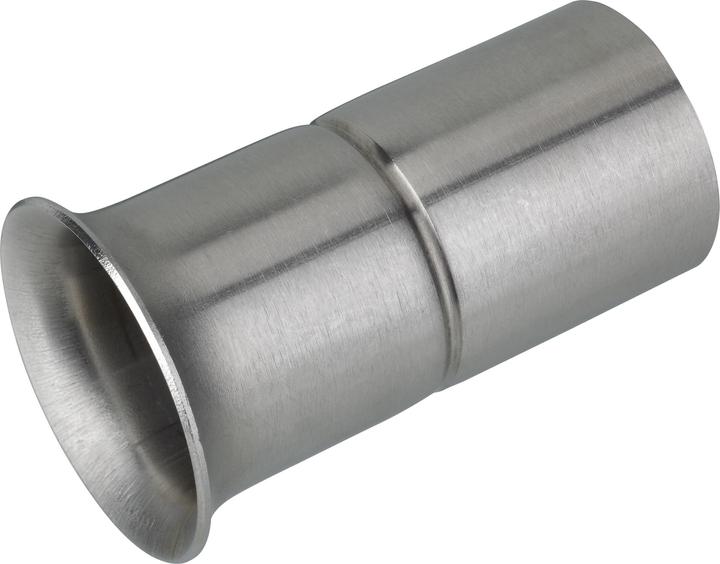 Fränkische Rohrwerke Edelstahl-SteckendtÃ¼lle VES-E, V4A, 20 mm