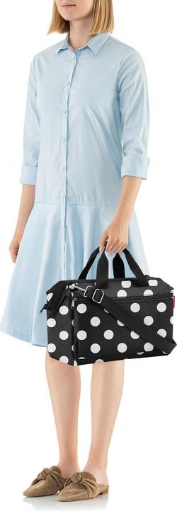 Immagine prodotto reisenthel Borsa a tracolla Allrounder S Pocket Dots Bianco