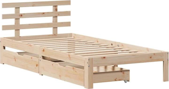 Image du produit vidaXL Bettrahmen (75 x 190 cm)