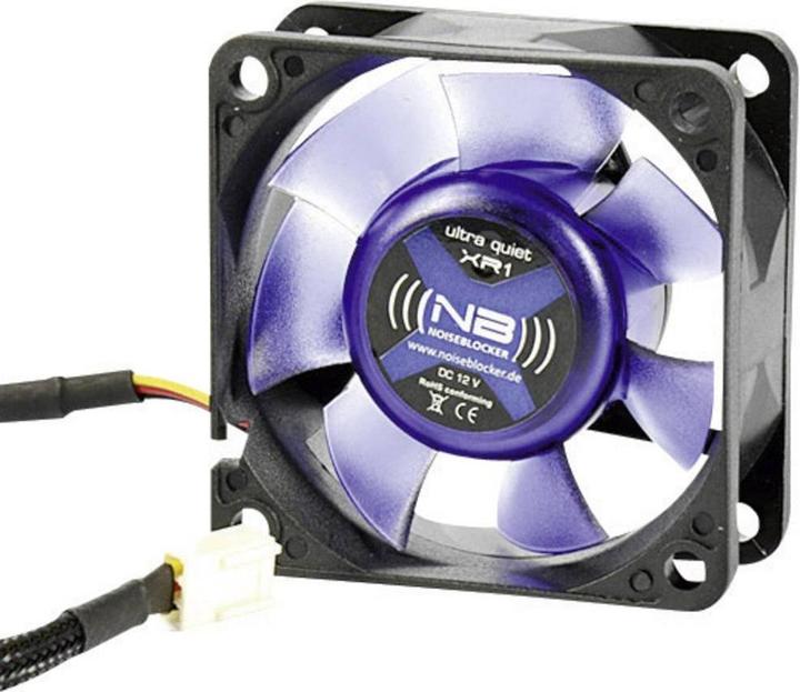 Produktbild Noiseblocker BlackSilent XR1 (60 mm, 1 x)