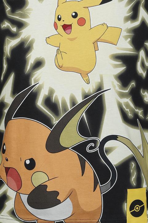Immagine prodotto Difuzed Pokémon - Maglietta a maniche corte Pikachu Lightning Digital AOP - M (M)