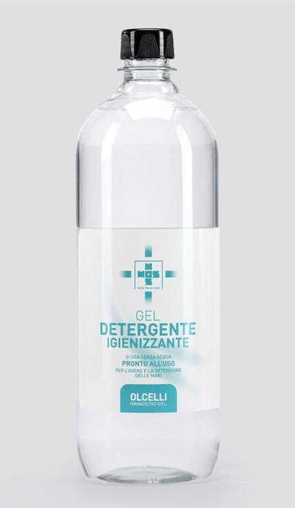 Actual product image MOS Alcohol hand gel (1000 ml)