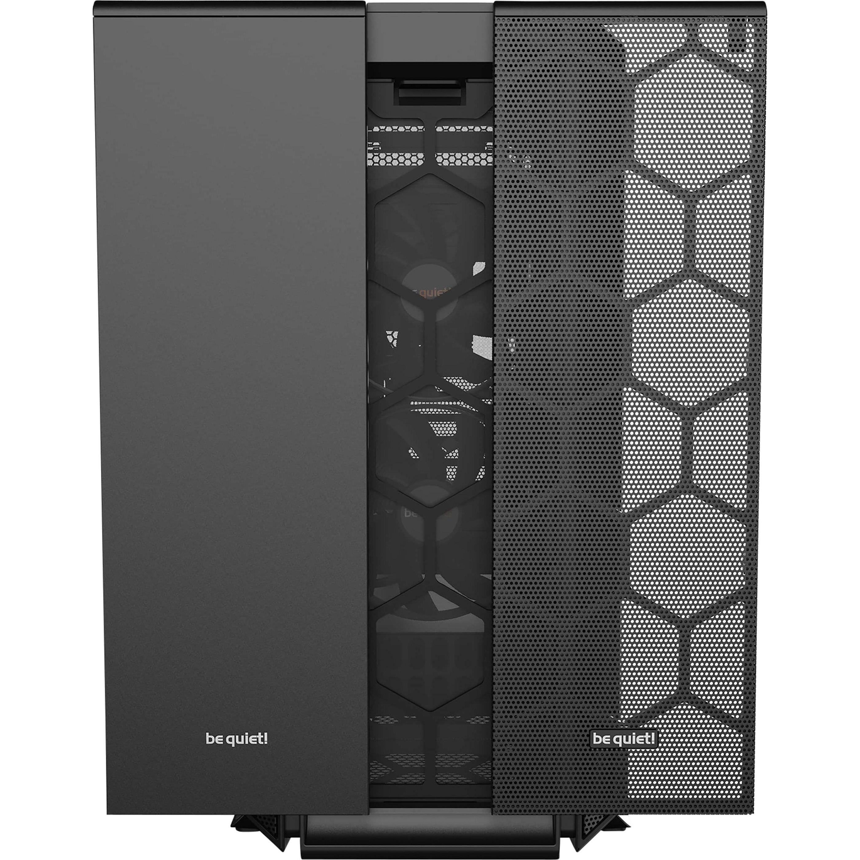 Thumbnail - be quiet! Silent Base 802 Window (ATX, mATX, Mini-ITX), PC Gehäuse, Schwarz
