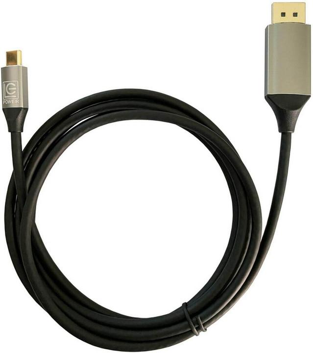 Produktbild LC-Power USB C — DisplayPort (2.20 m)