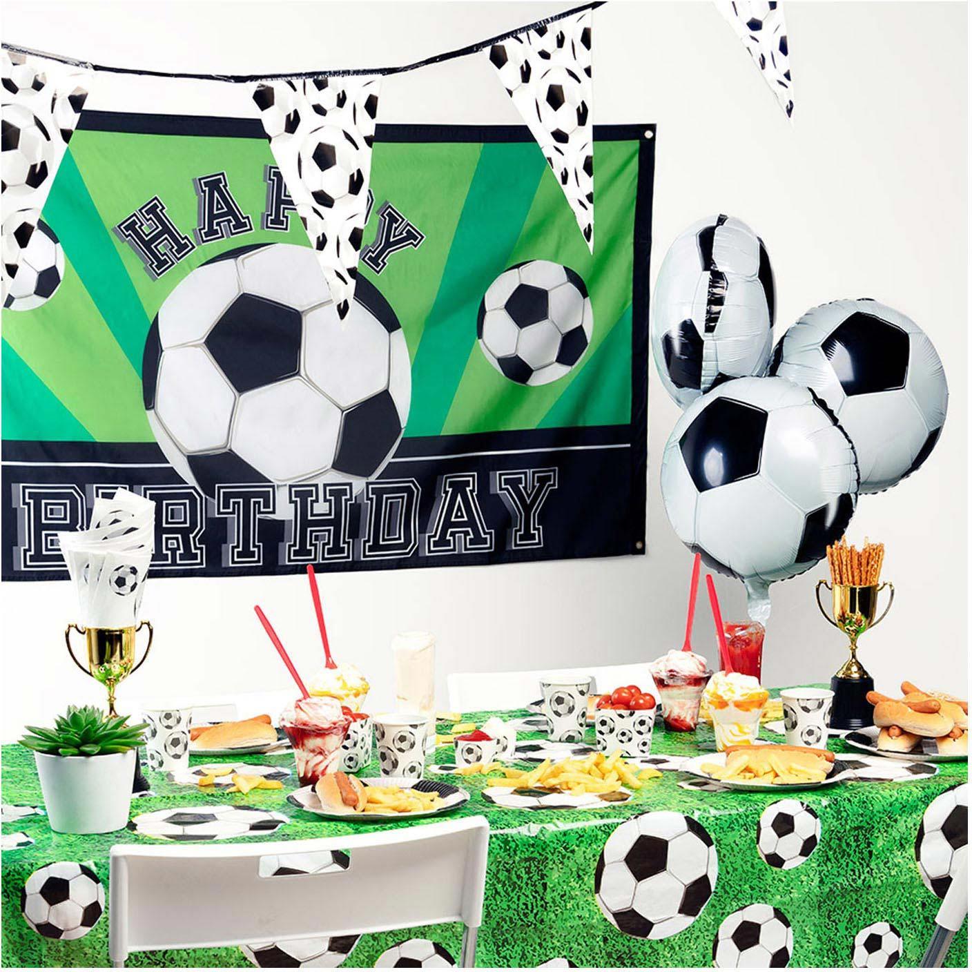 Thumbnail - Boland, Einweggeschirr, Pappteller Fussball, 10St. (10 x)