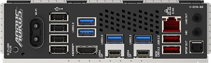 Produktbild Gigabyte X870 AORUS ELITE WIFI7 (AM5, AMD X870, ATX)