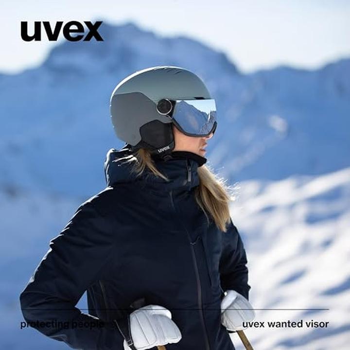 Actual product image Uvex Sports Wanted Visor (58 - 61 cm, L)
