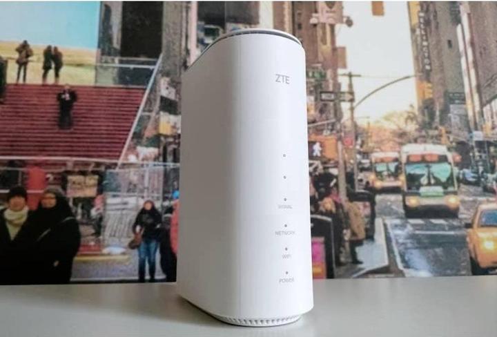 Actual product image ZTE MC888