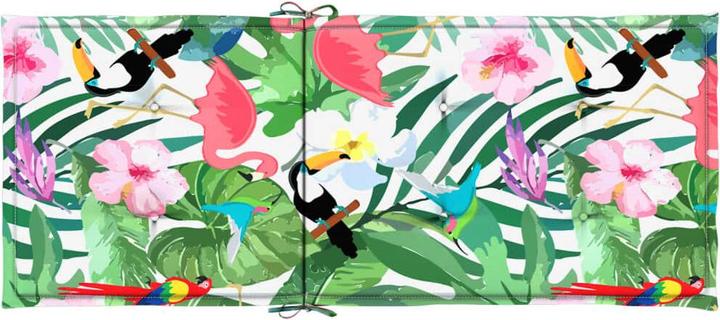 Produktbild vidaXL Gartenstuhlauflage für Hochlehner (120 x 50 cm)