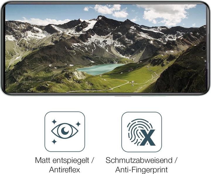 Actual product image Dipos Anti-Shock Screen Protector Matte (1 Piece, ZTE Nubia X)
