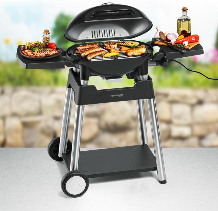 Produktbild Rommelsbacher BARBECUE GRILL MIT GRILLWAGEN *Lieferstart: ab Mitte Juni 2024* (2.20 kW)