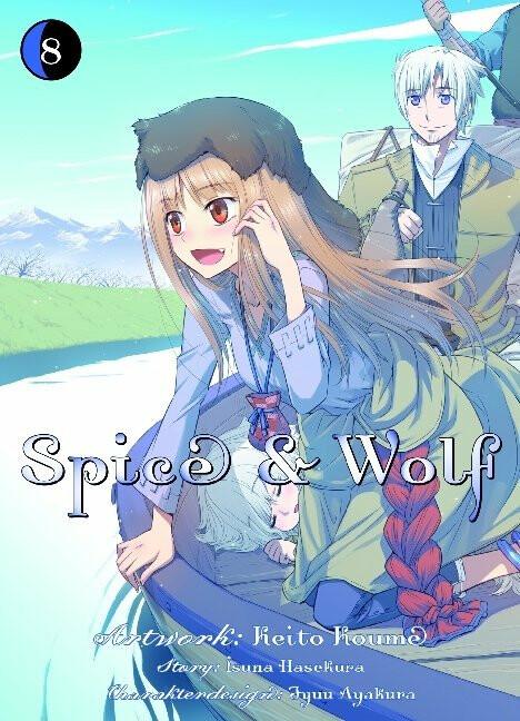 Actual product image Panini Spice und Wolf (German, Isuna Hasekura, 2013)
